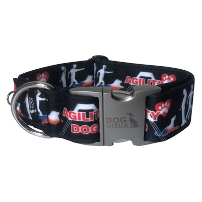 Obojok AGILITY BLACK
