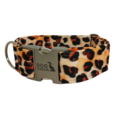 Obojok BIG LEOPARD