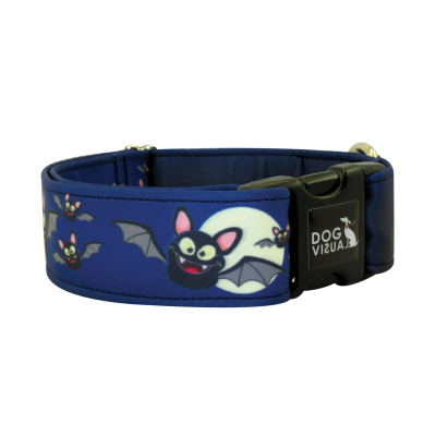 Obojok MOON BAT BLUE