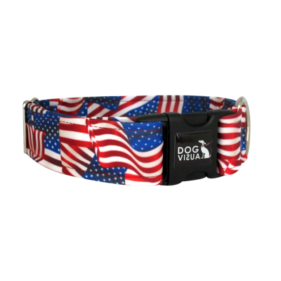 Obojok USA FLAG
