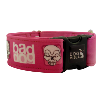 Obojok BAD DOG PINK