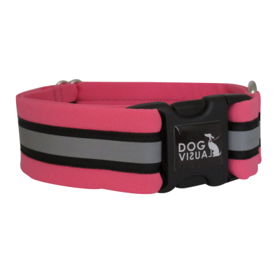Obojok reflexný - PINK 