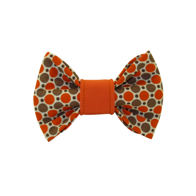 Motýlik - DOTS IN ORANGE