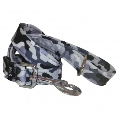 Vodítko BLACK CAMOUFLAGE
