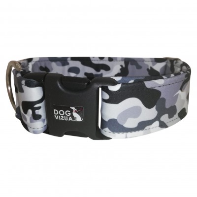 Obojok BLACK CAMOUFLAGE