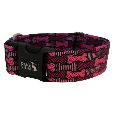 Obojok PINK BONE