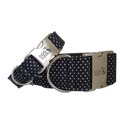 Obojok BLACK DOTS