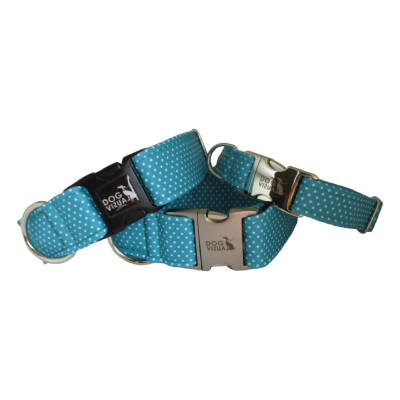 Obojok BLUE DOTS