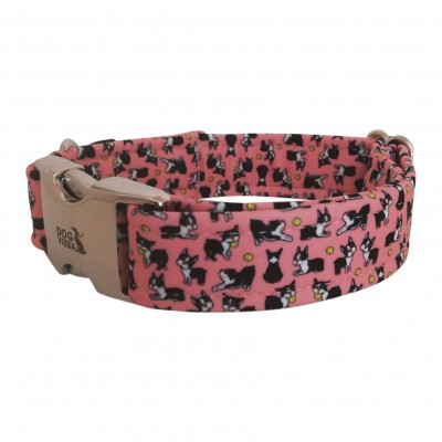 Obojok PINK BOSTON