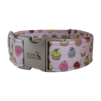 Obojok PINK CUPCAKE